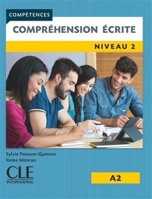 کتاب زبان فرانسه Comprehension ecrite 2 – 2eme edition – Niveau A2