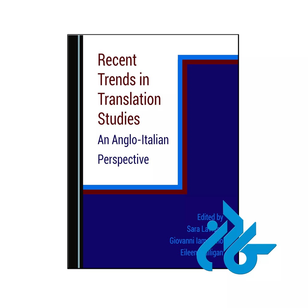کتاب Recent Trends in Translation Studies