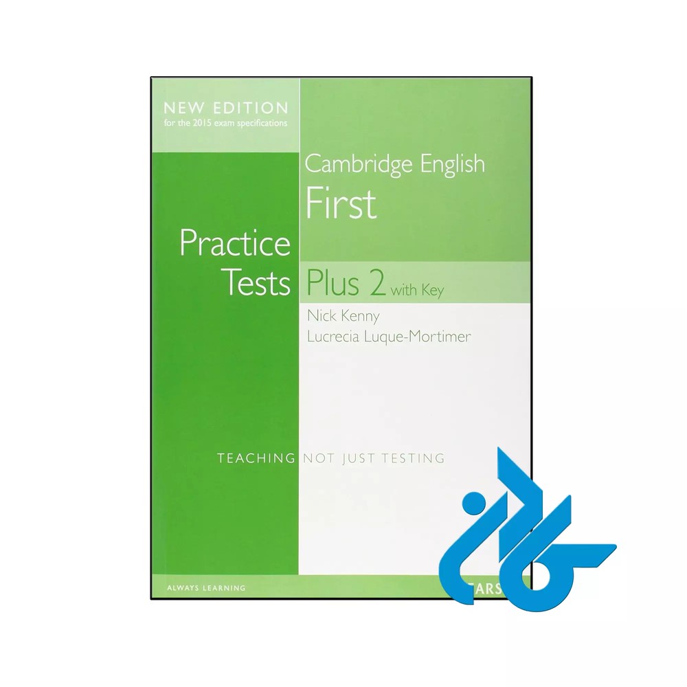 کتاب Cambridge English first Practice Test Plus 2