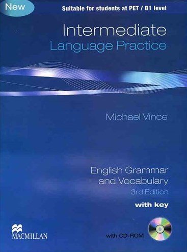 کتاب زبان Intermediate language Practice 3rd edition
