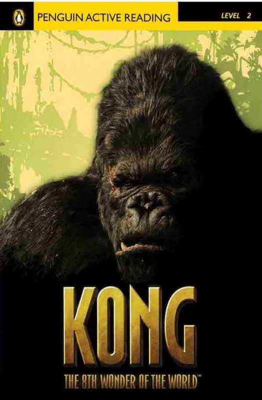 کتاب زبان Penguin Active Reading Level 2: Kong
