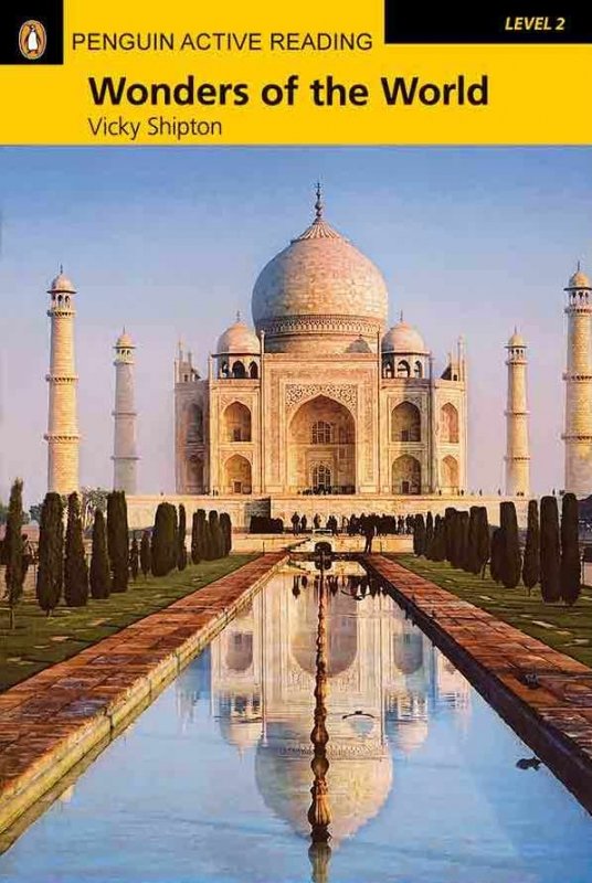 کتاب زبان Penguin Active Reading Level 2:Wonders of the World