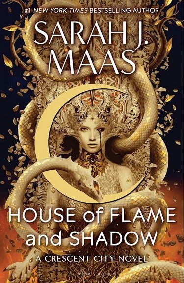 کتاب رمان انگلیسی خانه شعله و سایه House of Flame and Shadow