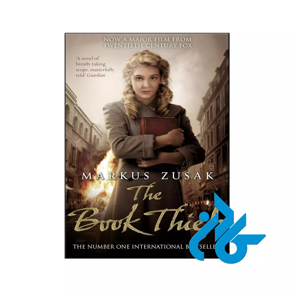 کتاب رمان انگلیسی کتاب دزد The Book Thief