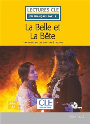 کتاب La Belle et La Bete – Niveau 1 – A1