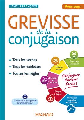 کتاب Grevisse de la conjugaison