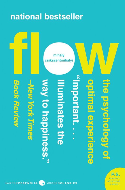 کتاب انگلیسی Flow: The Psychology of Optimal Experience