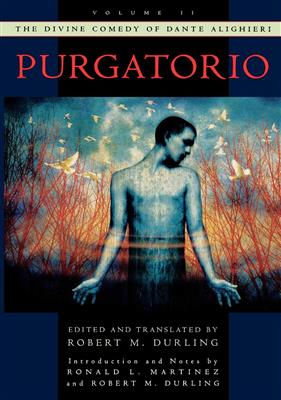 کتاب The Divine Comedy of Dante Alighieri – V2 – Purgatorio ایتالیایی انگلیسی