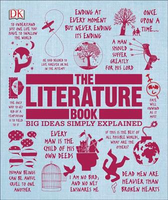 کتاب The Literature Book