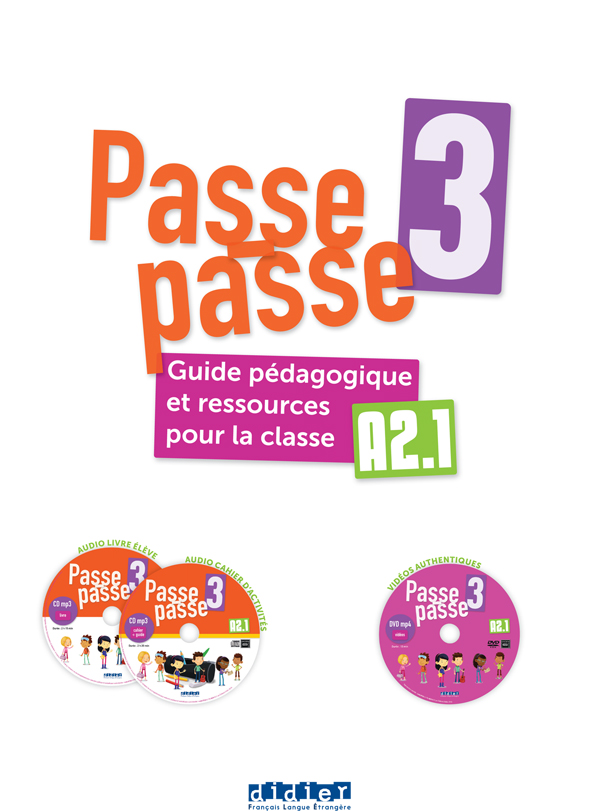 کتاب Passe – passe 3 – Guide pédagogique