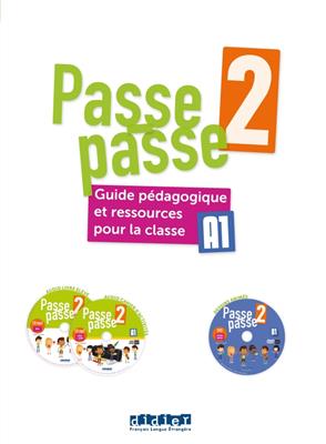 کتاب Passe – passe 2 – Guide pédagogique