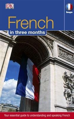 کتاب زبان فرانسه در 3 ماه French in three months