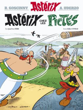کتاب Asterix – Tome 35 – Asterix chez les Pictes