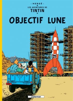 کتاب Tintin T16 – Objectif Lune