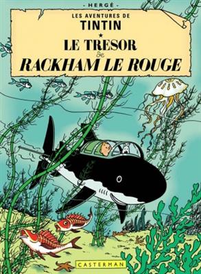 کتاب Tintin T12 – Le Tresor de Rackham le rouge