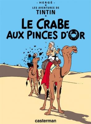 کتاب Tintin T9 – Le Crabe aux pinces d’or