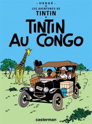 کتاب Tintin T2 – Tintin au Congo