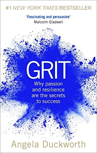 کتاب زبان Grit The Power of Passion and Perseverance