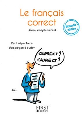 کتاب فرانسوی Le Petit Livre de - Le Francais Correct