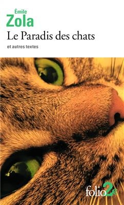 کتاب داستان فرانسوی Le Paradis des chats et autres textes