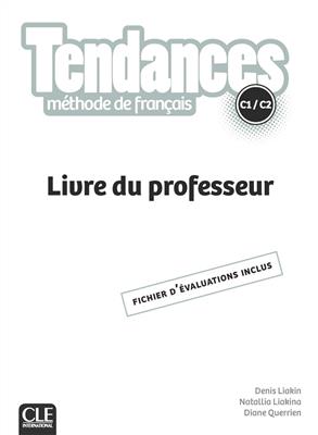 کتاب Tendances C1 – C2 – Livre du professeur