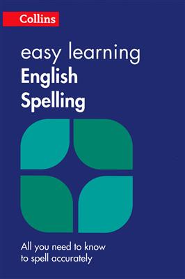 کتاب Easy Learning English Spelling (Collins Easy Learning English)