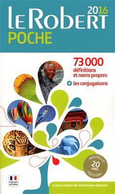 کتاب Le Robert de poche 2016