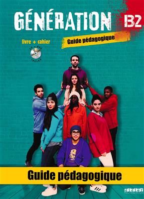 کتاب Generation 4 B2 – Guide pedagogique
