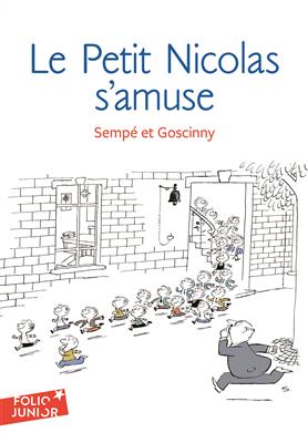 کتاب Le Petit Nicolas s’amuse