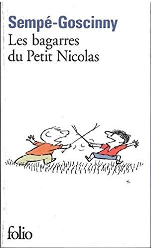 کتاب زبان Les Bagarres Du Petit Nicolas