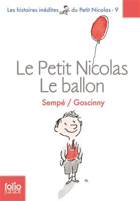 کتاب Le Petit Nicolas – Le ballon et autres histoires inédites