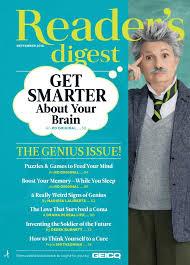 کتاب Reader’s Digest USA – September 2018