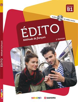 کتاب Edito B1 (éd 2018) + cahier