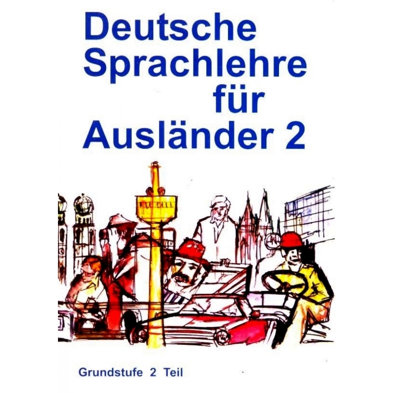 کتاب گرامر آلمانی Deutsch Sprachlehre Fur Adslander 2