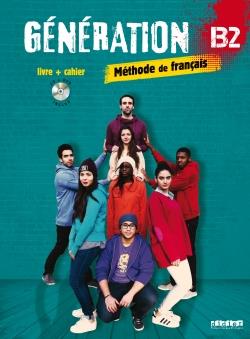 کتاب Generation 4 B2 – Livre + Cahier