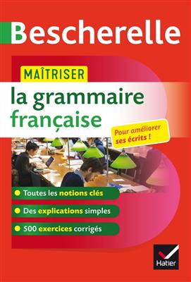 کتاب bescherelle – Maîtriser la grammaire française