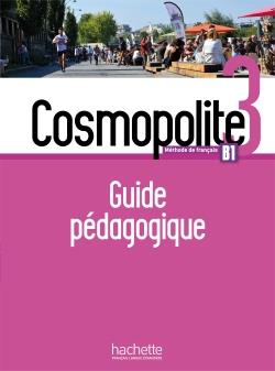 کتاب Cosmopolite 3 – Guide pédagogique