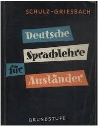 کتاب زبان Deutsche Sprachlehre fur Auslander