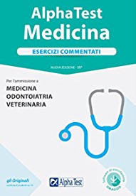 کتاب ایتالیایی Alpha Test Medicina Esercizi commentati
