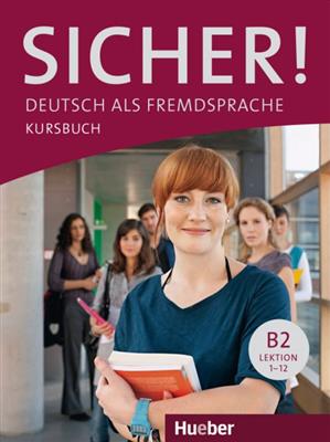 کتاب Sicher ! B2 + Kursbuch + Arbeitsbuch
