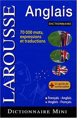 کتاب Larousse Mini dictionnaire francais – anglais et anglais – francais
