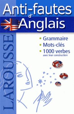 کتاب Larousse Anti – fautes d’Anglais