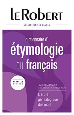 کتاب Le Robert Dictionnaire d’ etymologie du francais