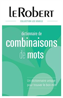 کتاب Le Robert Dictionnaire de Combinaisons de Mots