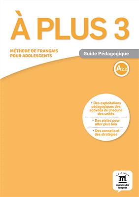 کتاب A plus 3 – Guide Pedagogique