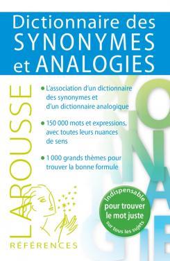 کتاب Dictionnaire des synonymes et analogies