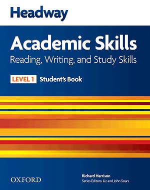 کتاب هدوی آکادمیک اسکیلز 1 ریدینگ و رایتینگ Headway Academic Skills 1 Reading and Writing+CD
