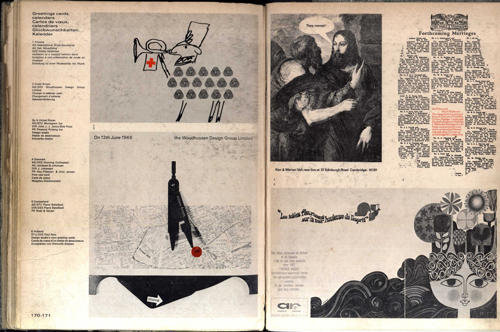 کتاب Modern Publicity 1967/68