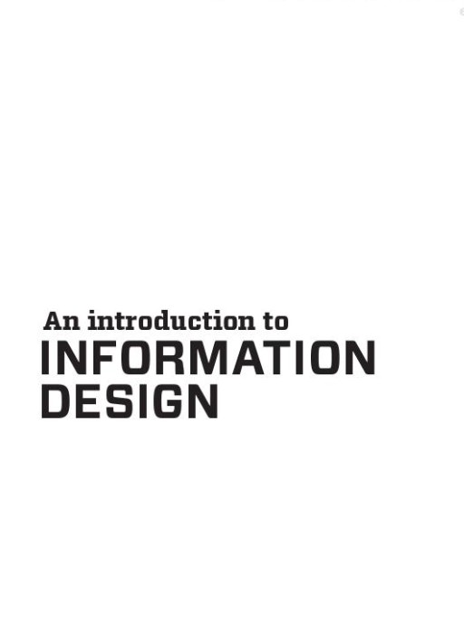 کتاب an introduction to an information design