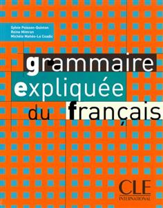کتاب گرامر فرانسه Grammaire expliquee - intermediaire